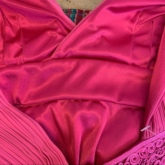 Sue Wong Nocturne cocktail empire dress - Picture 7 of 12